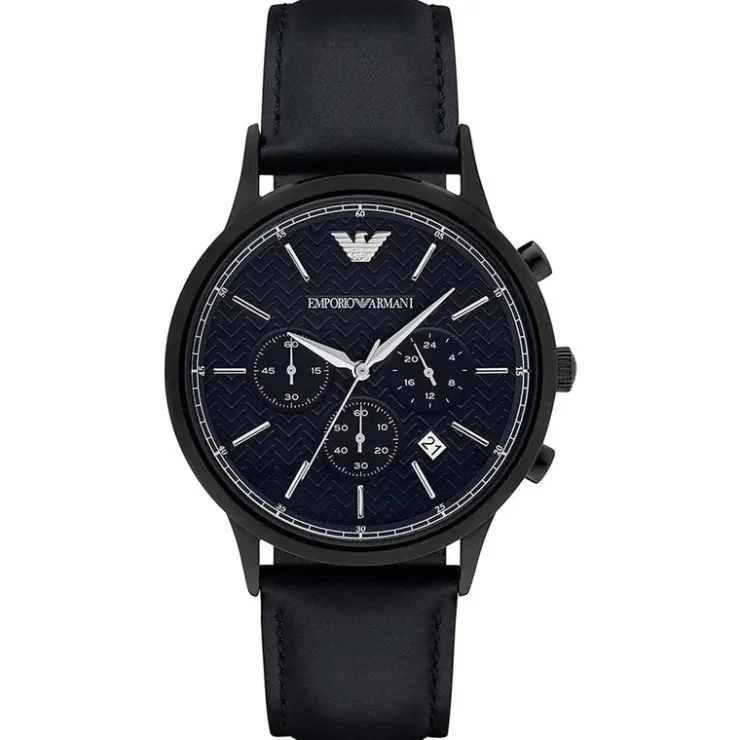 Heren Watch2DayNL Heren | Emporio Armani^Armani AR2481 Heren Horloge 43mm 5ATM