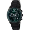 Heren Watch2DayNL Heren | Emporio Armani^Armani AR5922 Heren Horloge 43mm 5ATM