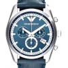 Heren Watch2DayNL Heren | Emporio Armani^Armani AR6041 Heren Horloge 43mm 5ATM