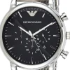 Heren Watch2DayNL Heren | Emporio Armani^Armani AR1808 Heren Horloge 46mm 5ATM