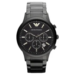Heren Watch2DayNL Heren | Emporio Armani^Armani AR2453 Heren Horloge 41mm 5ATM