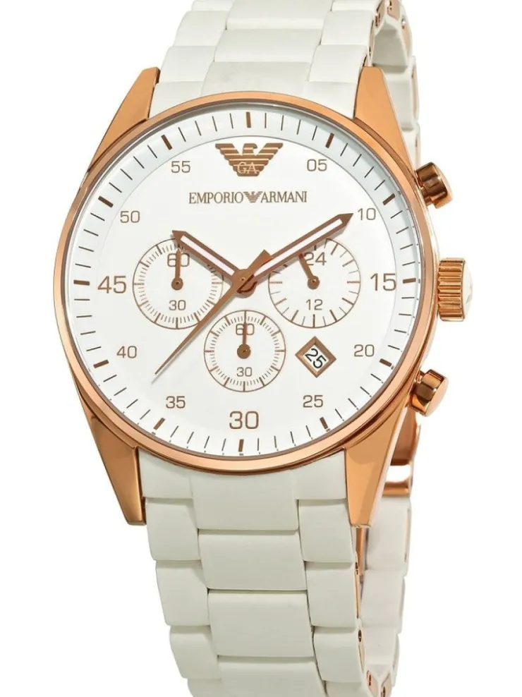 Heren Watch2DayNL Heren | Emporio Armani^Armani AR5919 Heren Horloge 43mm 5ATM