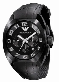 Heren Watch2DayNL Heren | Emporio Armani^Armani AR5846 Heren Horloge 46mm 5ATM
