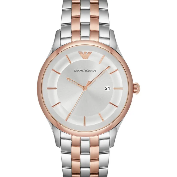 Heren Watch2DayNL Heren | Emporio Armani^Armani AR11044 Heren Horloge 43mm 5ATM