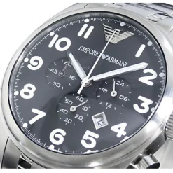 Heren Watch2DayNL Heren | Emporio Armani^Armani AR0508 Heren Horloge 40mm 5ATM