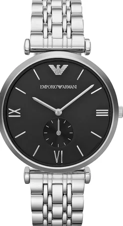 Watch2DayNL Emporio Armani^Armani AR1676 Unisex Horloge 40mm 3ATM