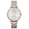 Watch2DayNL Emporio Armani^Armani AR1677 Unisex Horloge 40mm 3ATM