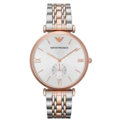 Watch2DayNL Emporio Armani^Armani AR1677 Unisex Horloge 40mm 3ATM