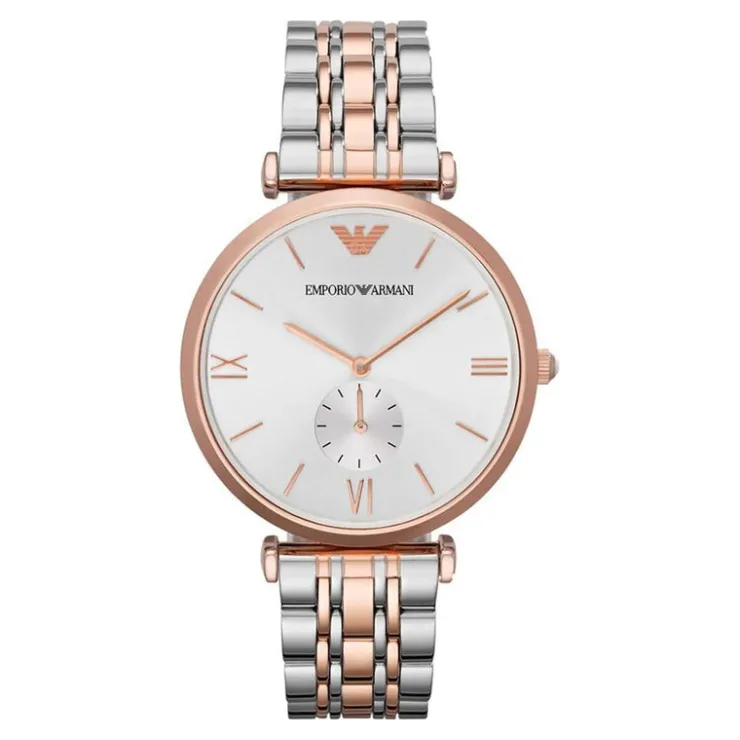 Watch2DayNL Emporio Armani^Armani AR1677 Unisex Horloge 40mm 3ATM