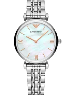 DAMES Watch2DayNL Dames | Emporio Armani^Armani AR90004L Dames Horloge 32mm 5ATM