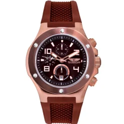 Heren Watch2DayNL Heren | Bobroff^Bobroff BF1002M65 Heren Horloge 43mm 10ATM