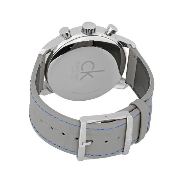 Watch2DayNL Calvin Klein^Calvin Klein City K2G271Q4 Heren Horloge 43 MM 5 ATM