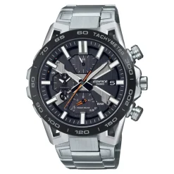 Heren Watch2DayNL Heren | Casio^Casio EQB2000DB1AER Heren Horloge 55.6 mm 47.8 mm 10.8 mm 10ATM