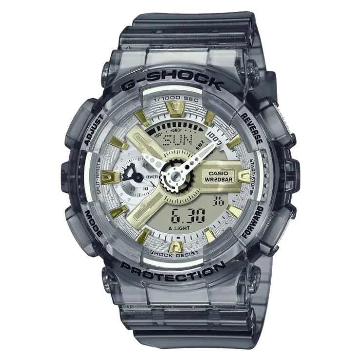 Watch2DayNL Casio^Casio GMAS110GS8AER Unisex Horloge 50 mm 45.9 mm 15.8 mm 20ATM