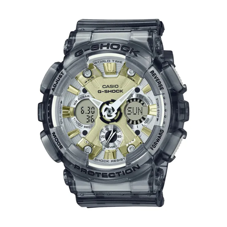 Watch2DayNL Casio^Casio GMAS120GS8AER Unisex Horloge 49 mm 45.9 mm 15.8 mm 20ATM