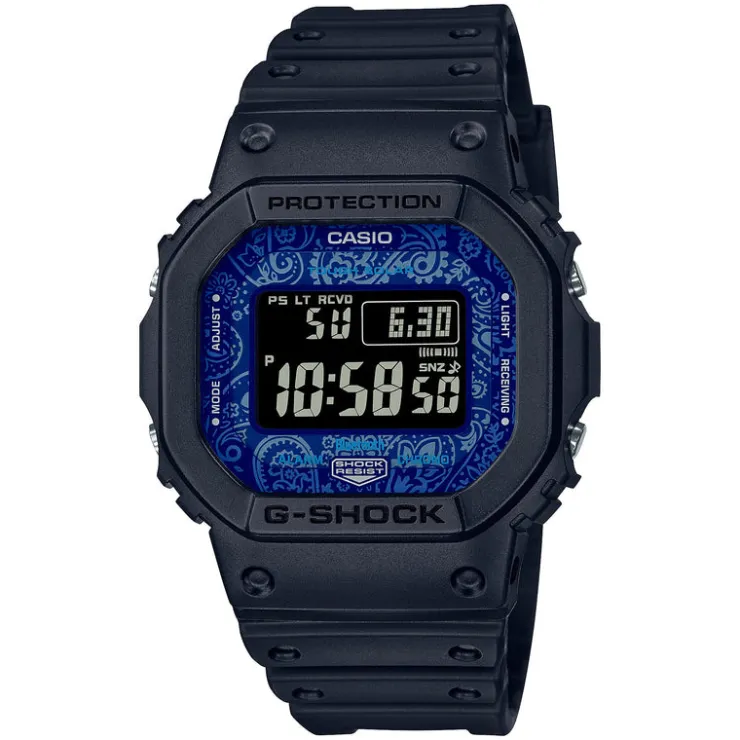 Heren Watch2DayNL Heren | Casio^Casio GWB5600BP1ER Heren Horloge 42,8 mm 10 ATM