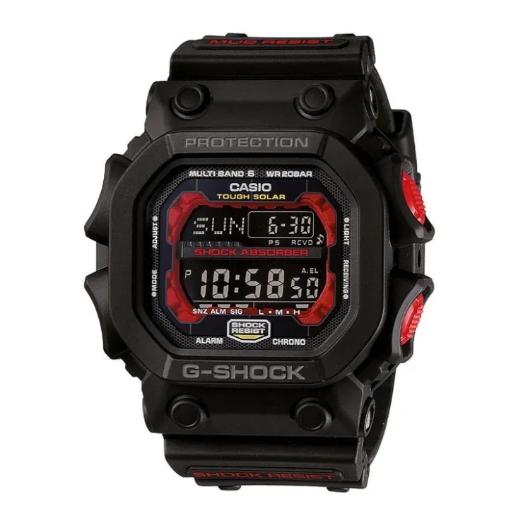 Watch2DayNL Casio^Casio GXW561AER Unisex Horloge 55.5 mm 53.6 mm 17.5 mm 20ATM