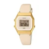 DAMES Watch2DayNL Dames | Casio^Casio LA680WEGL4EF Dames Horloge 33.5 mm 28.6 mm 8.6 mm 3 ATM