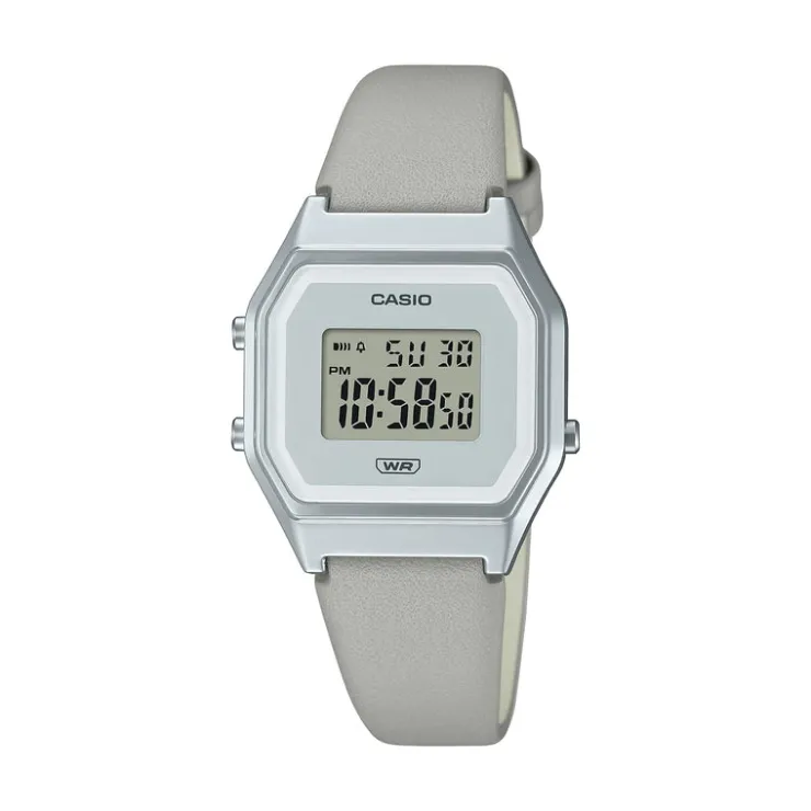 Watch2DayNL Casio^Casio LA680WEL8EF Unisex Horloge 33.5 mm 28.6 mm 8.6 mm 3 ATM