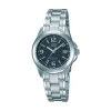 Watch2DayNL Casio^Casio LTP1259PD1AEG Unisex Horloge 32 mm 28 mm 8.6 mm 3 ATM