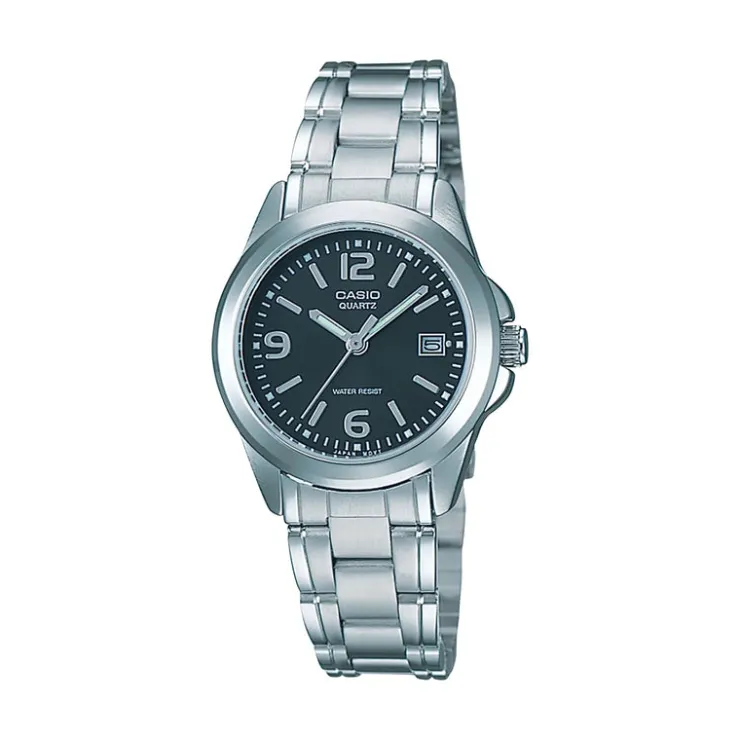 Watch2DayNL Casio^Casio LTP1259PD1AEG Unisex Horloge 32 mm 28 mm 8.6 mm 3 ATM
