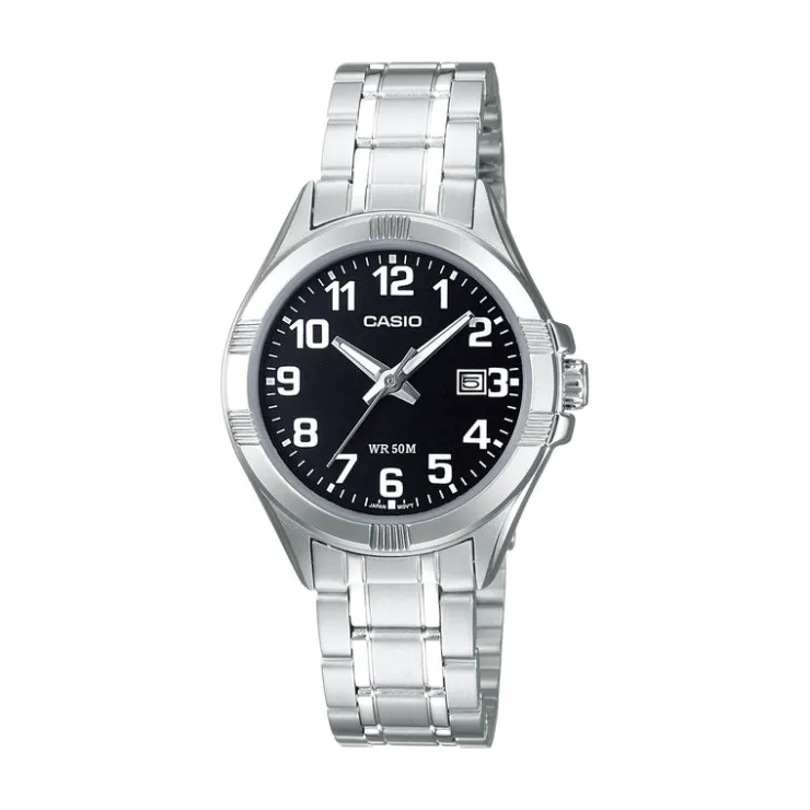 Watch2DayNL Casio^Casio LTP1308PD1BVE Unisex Horloge 35.9 mm 31.2 mm 8.7 mm 5ATM