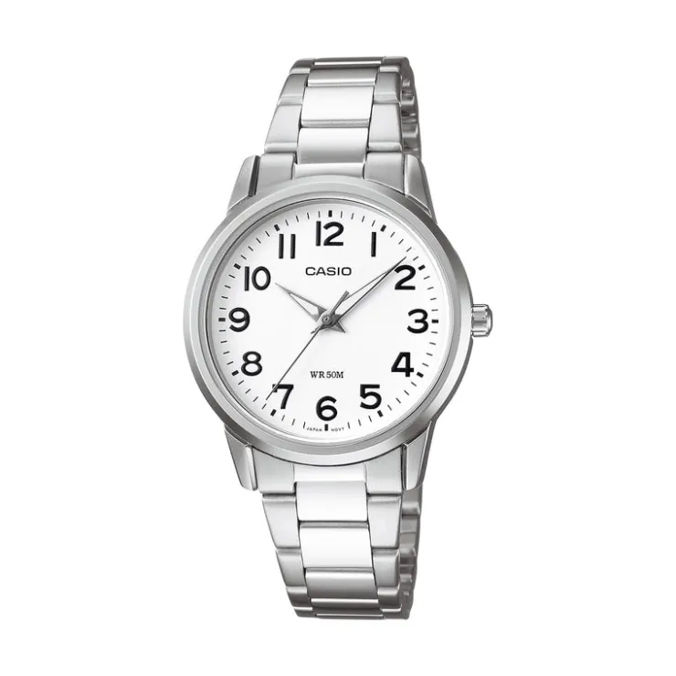 Watch2DayNL Casio^Casio LTP1303PD7BVE Unisex Horloge 35.5 mm 30 mm 7.5 mm 5ATM