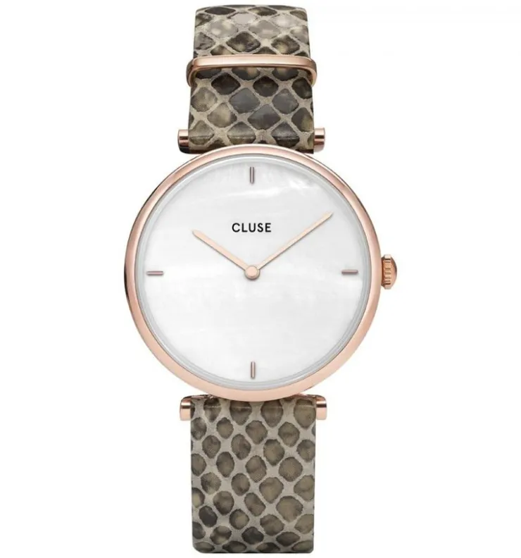 DAMES Watch2DayNL Dames^Cluse CL61007 Dames Horloge 33 mm 3 ATM