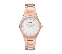DAMES Watch2DayNL Dames^Cluse CW0101210001 Dames Horloge 33 mm 3 ATM