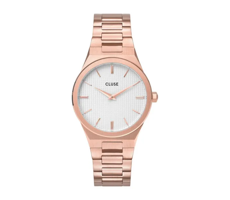 DAMES Watch2DayNL Dames^Cluse CW0101210001 Dames Horloge 33 mm 3 ATM