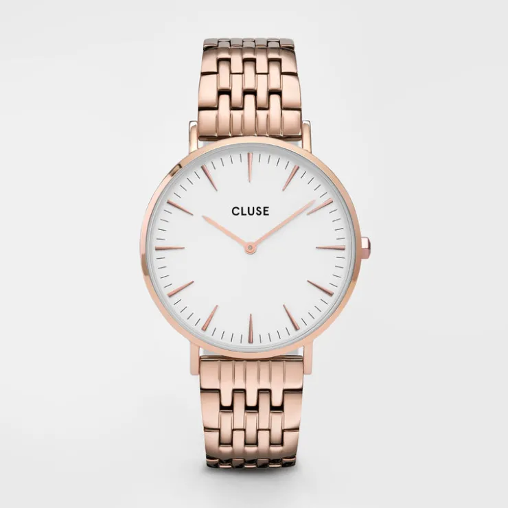 DAMES Watch2DayNL Dames^Cluse CW0101201024 Dames Horloge 38 mm 3 ATM