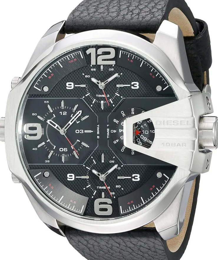 Heren Watch2DayNL Heren | Diesel^Diesel DZ7376 Heren Horloge 55mm 10ATM