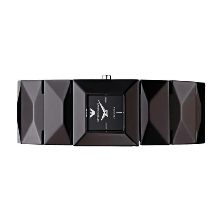 Watch2DayNL Emporio Armani^Emporio Armani AR1437 Dames Horloge 28mm 3ATM