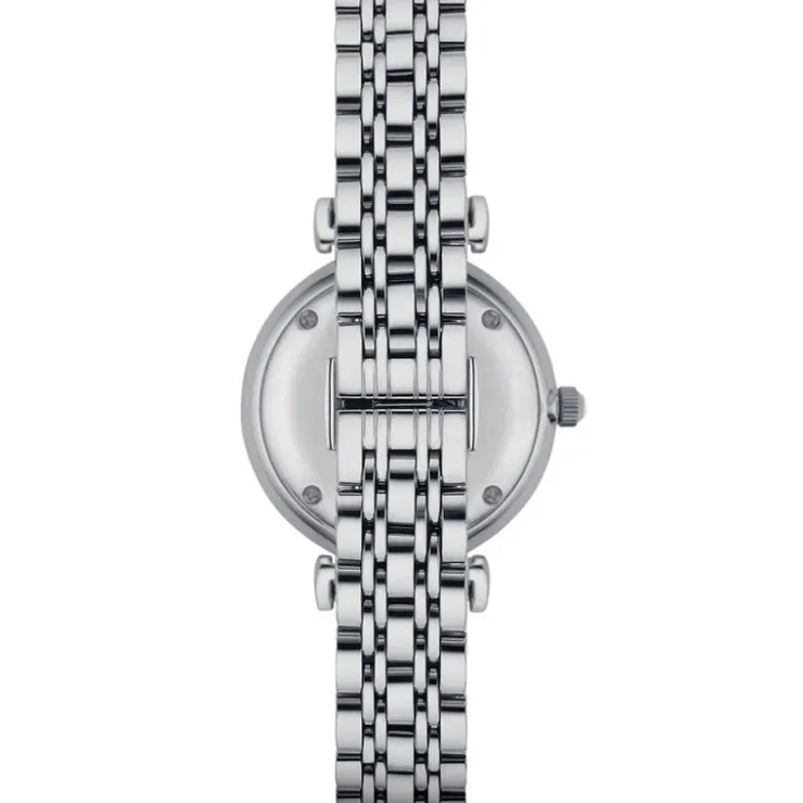 Watch2DayNL Emporio Armani^Emporio Armani AR1908 Dames Horloge 32mm 3ATM