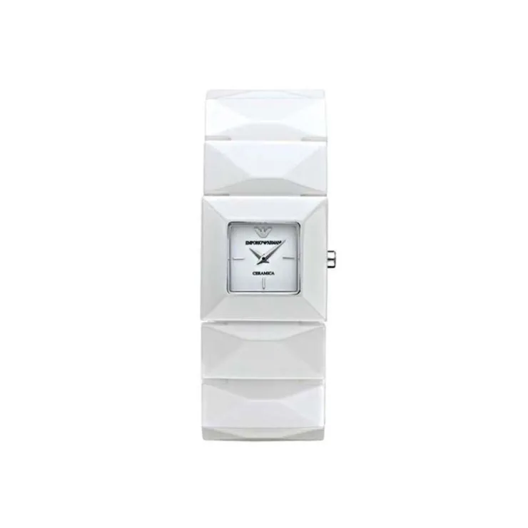 Watch2DayNL Emporio Armani^Emporio Armani AR1436 Dames Horloge 28mm 3ATM