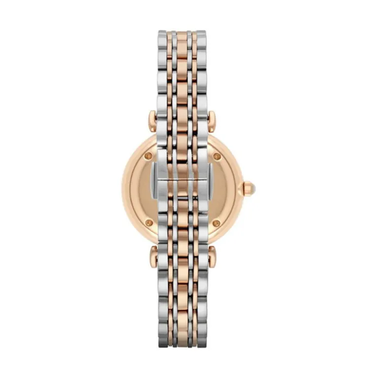 Watch2DayNL Emporio Armani^Emporio Armani AR1926 Dames Horloge32mm 5ATM