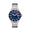 Watch2DayNL Emporio Armani^Emporio Armani AR11339 Heren Horloge 42mm 10ATM