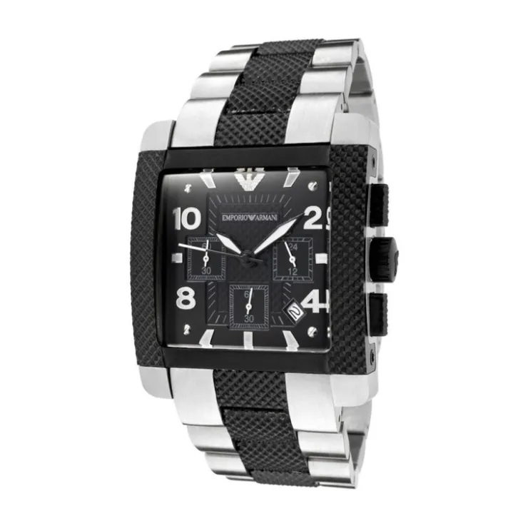 Watch2DayNL Emporio Armani^Emporio Armani AR5842 Heren Horloge 40mm 5ATM