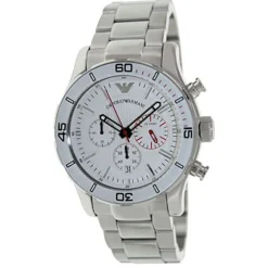 Watch2DayNL Emporio Armani^Emporio Armani AR5932 Heren Horloge 45mm 5ATM