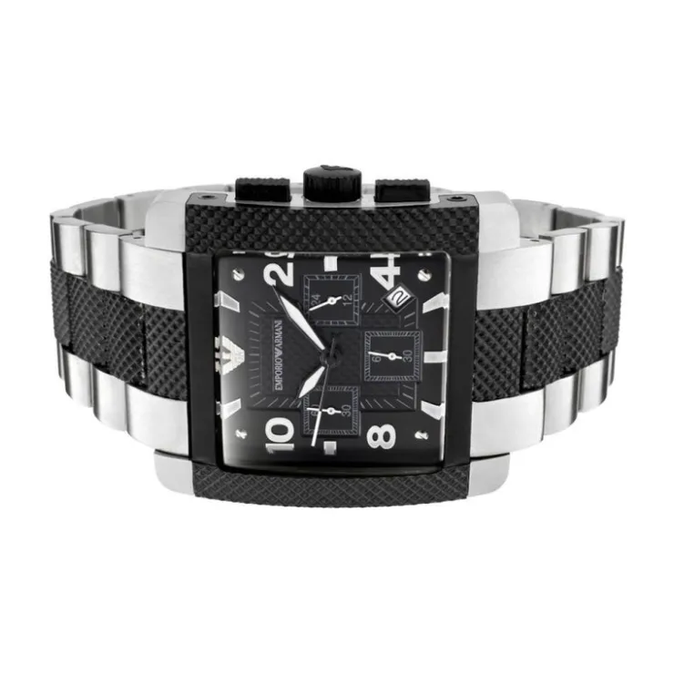 Watch2DayNL Emporio Armani^Emporio Armani AR5842 Heren Horloge 40mm 5ATM