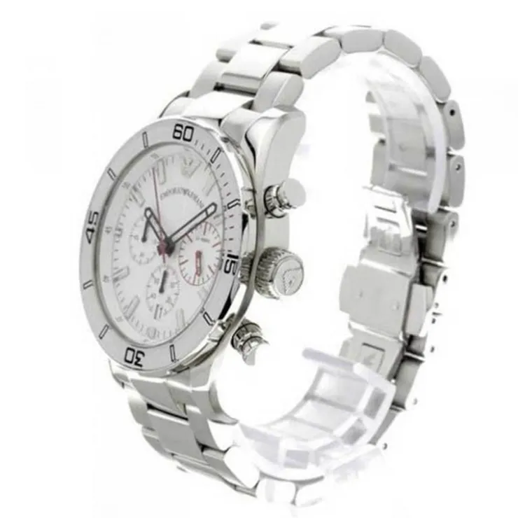 Watch2DayNL Emporio Armani^Emporio Armani AR5932 Heren Horloge 45mm 5ATM