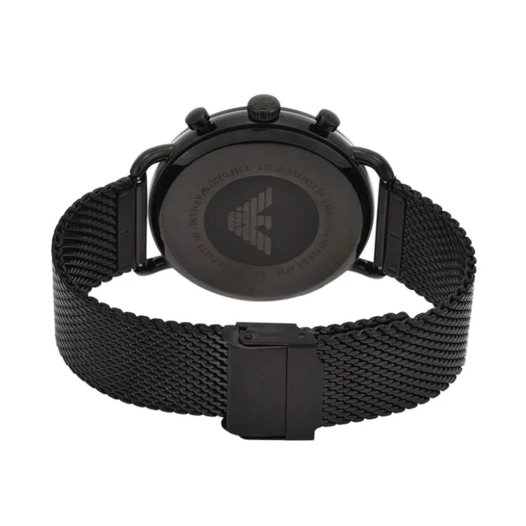 Watch2DayNL Emporio Armani^Emporio Armani AR11142 Heren Horloge43mm 5ATM