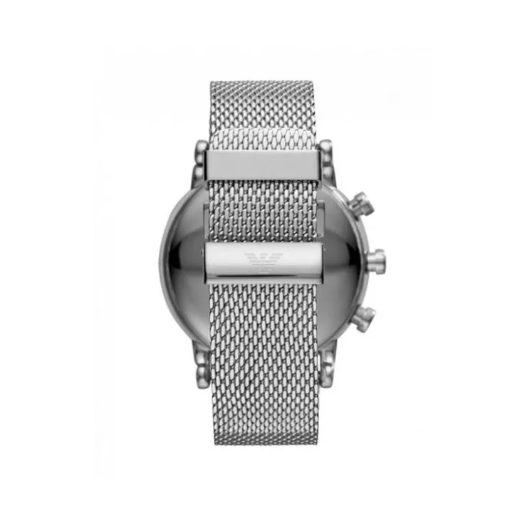 Watch2DayNL Emporio Armani^Emporio Armani AR11104 Heren Horloge 43mm 5ATM