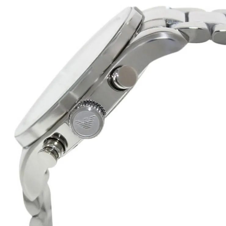 Watch2DayNL Emporio Armani^Emporio Armani AR5932 Heren Horloge 45mm 5ATM