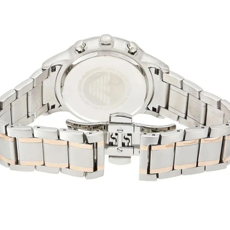 Watch2DayNL Emporio Armani^Emporio Armani AR11165 Heren Horloge 43mm 5ATM