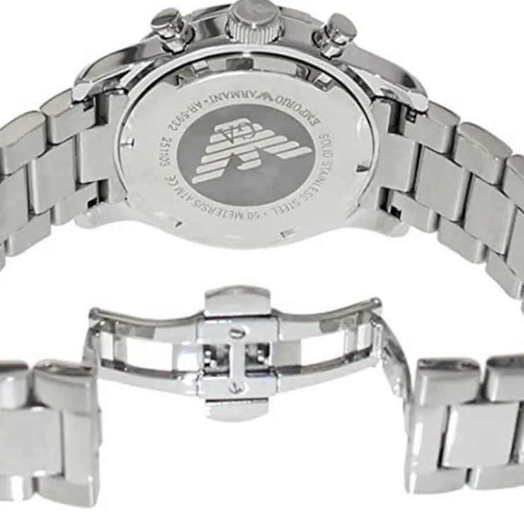 Watch2DayNL Emporio Armani^Emporio Armani AR5932 Heren Horloge 45mm 5ATM