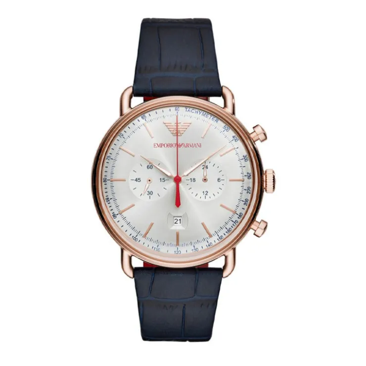 Watch2DayNL Emporio Armani^Emporio Armani AR11123 Horloge Heren 48mm