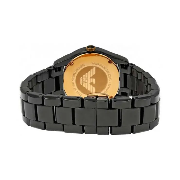 Watch2DayNL Emporio Armani^Emporio Armani AR1412 Unisex Horloge 35mm 3ATM