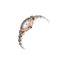 Watch2DayNL Emporio Armani^Emporio Armani Gianni T-bar AR1725 Dames Horloge 32mm 3 ATM