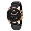 Watch2DayNL Emporio Armani^Emporio Armani Tazio AR5905 Heren Horloge 43mm 5 ATM